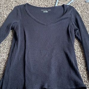 Long sleeve black shirt